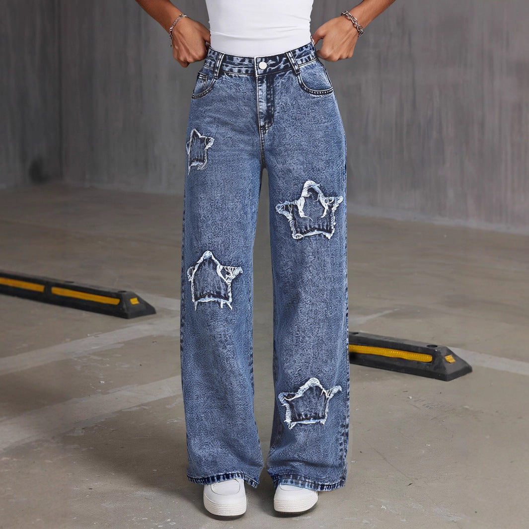 All-matching Casual Straight-leg Pants