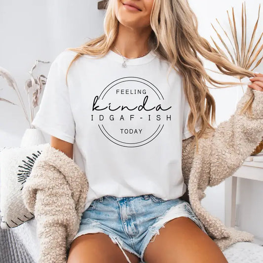 Feeling Kinda IDGAFish T-Shirt