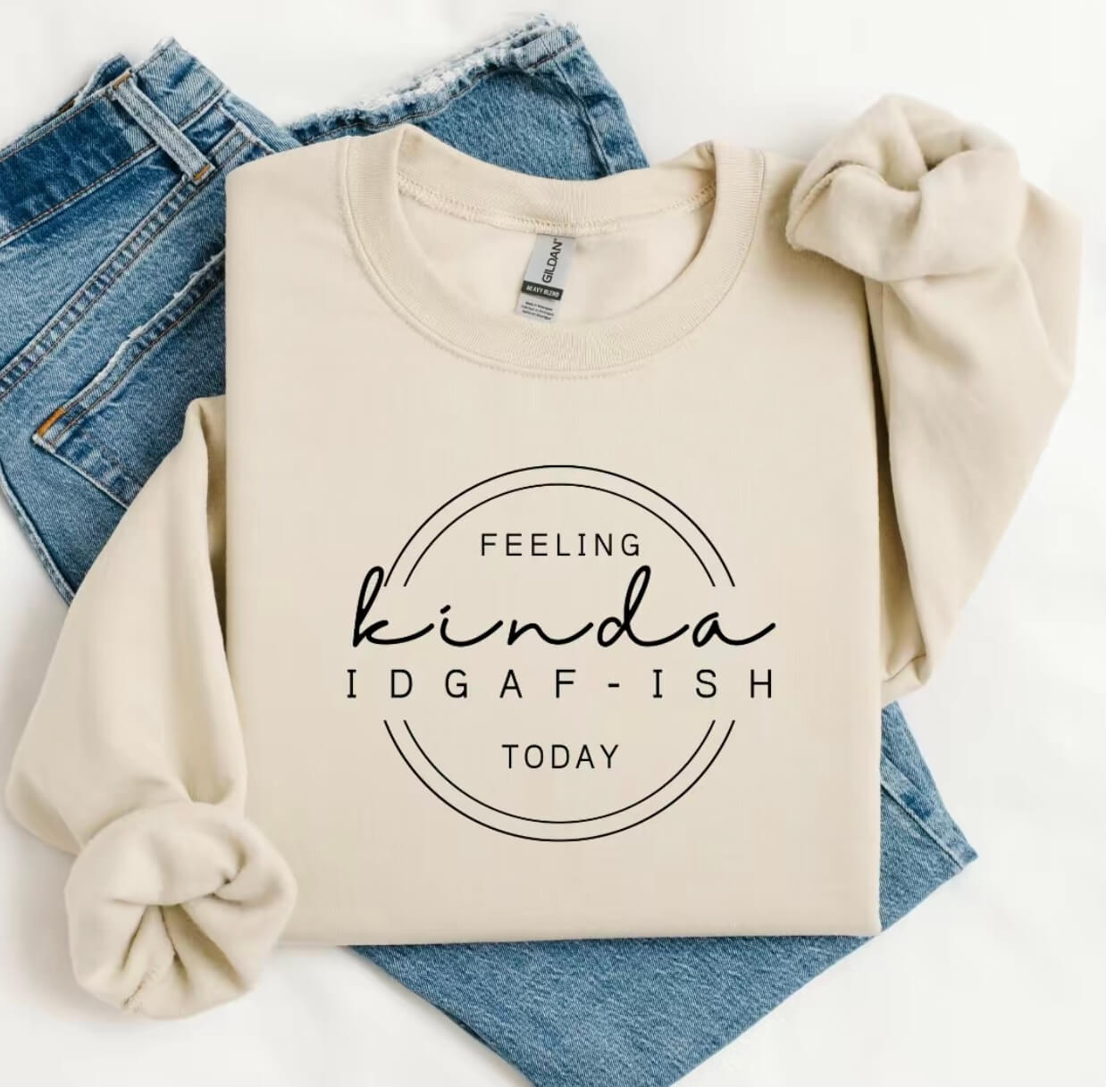 Feeling Kinda IDGAFish Sweatshirt