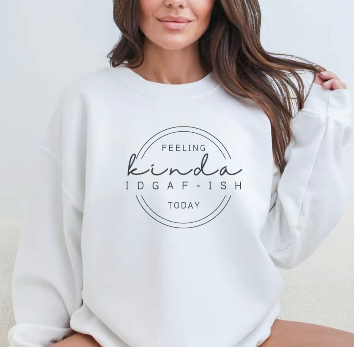 Feeling Kinda IDGAFish Sweatshirt