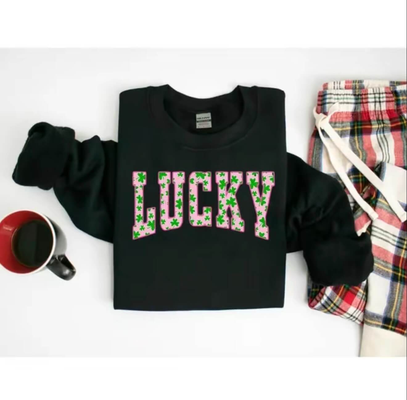 Lucky Clover Sweatshirt