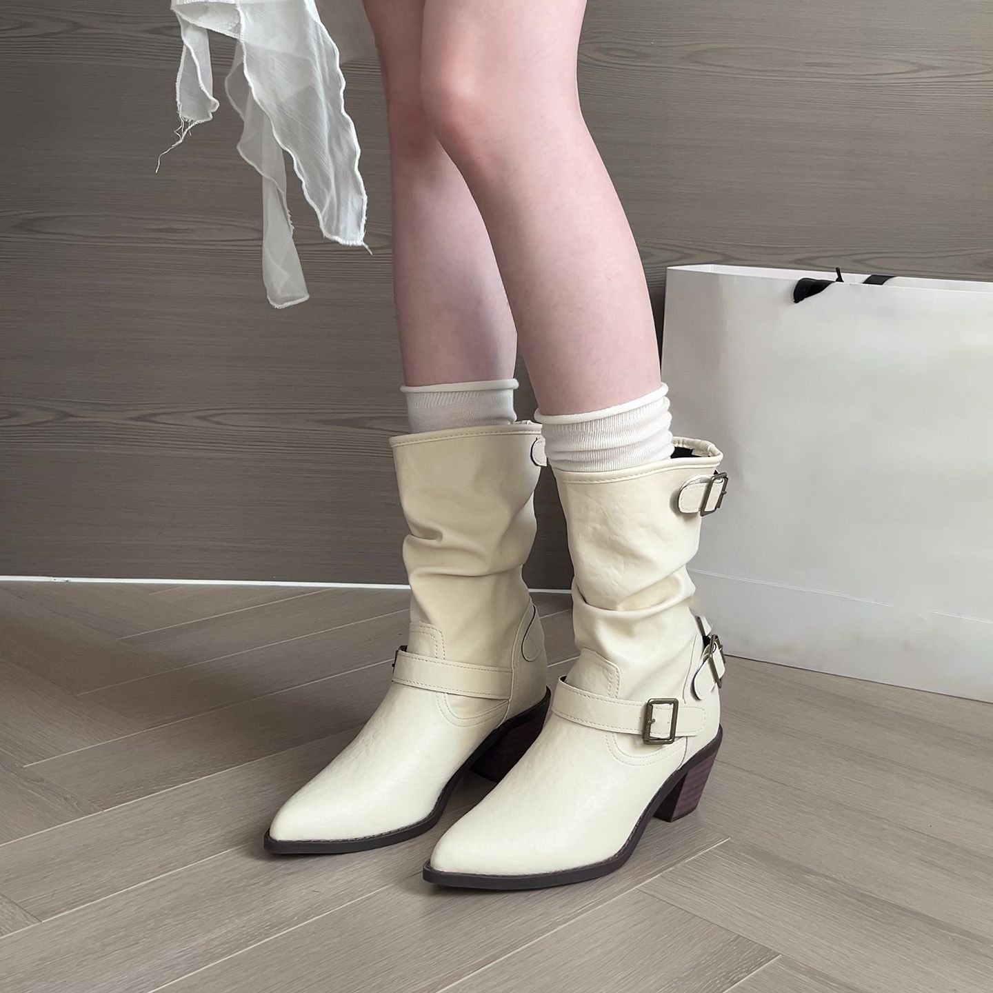 All-match Comfort And Casual Pointed Toe Boots