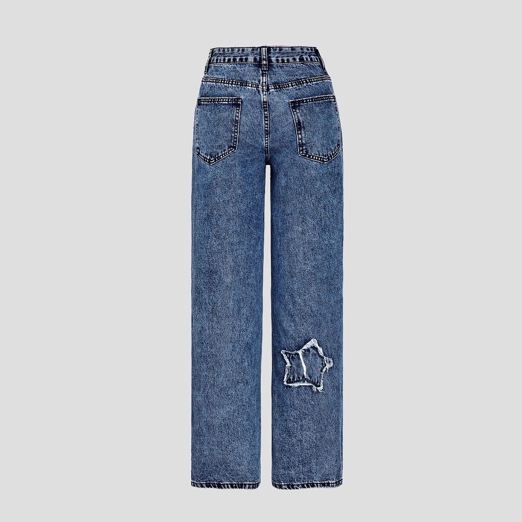All-matching Casual Straight-leg Pants