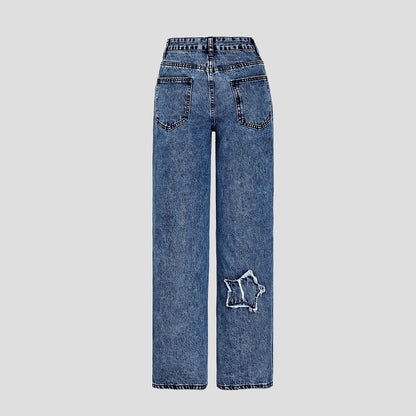 All-matching Casual Straight-leg Pants