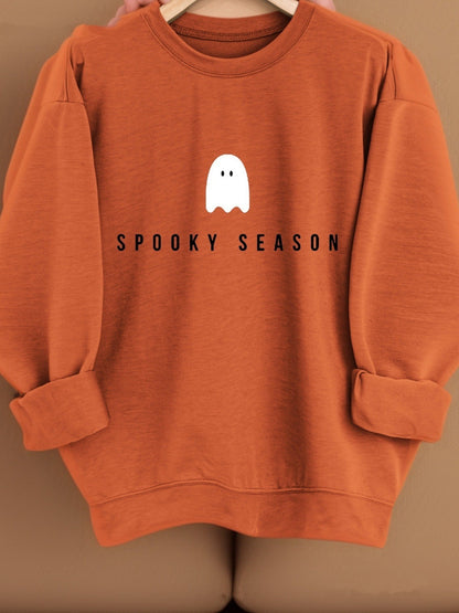 Spooky Season Halloween Graphic Sweatshirt