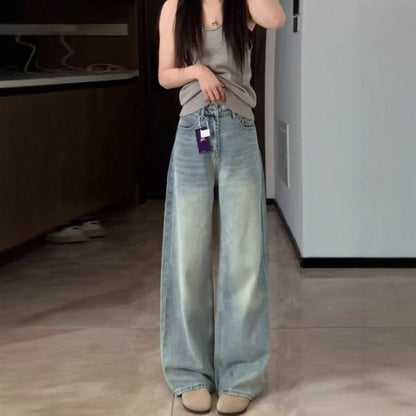 Light Blue Flared Jeans