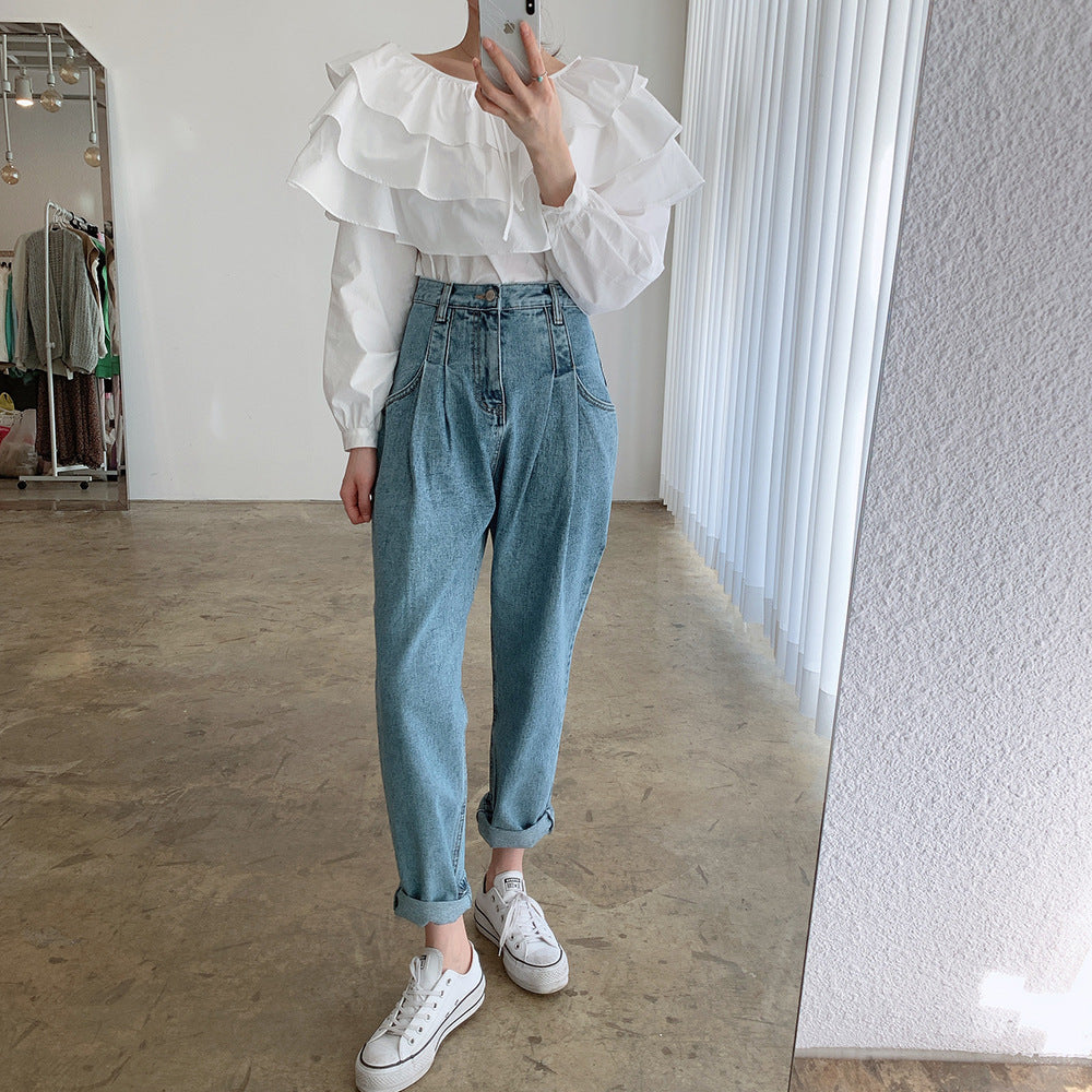 Straight-Leg Personalized Jean