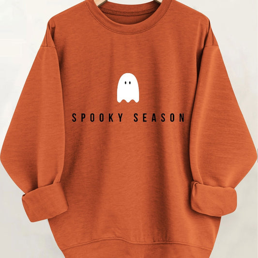 Spooky Season Halloween Graphic Sweatshirt