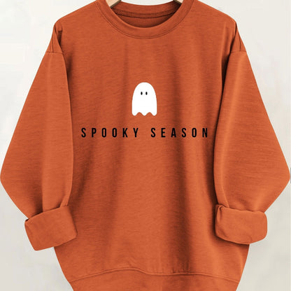 Spooky Season Halloween Graphic Sweatshirt