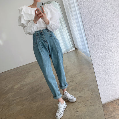 Straight-Leg Personalized Jean