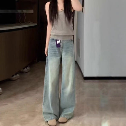 Light Blue Flared Jeans