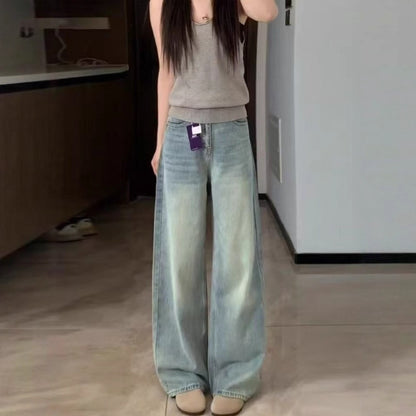 Light Blue Flared Jeans