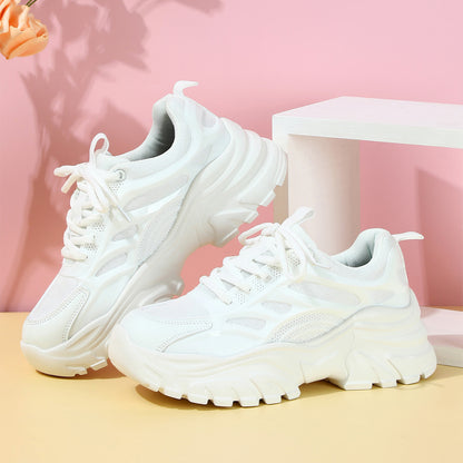 Thick-Soled Leisure Sneakers