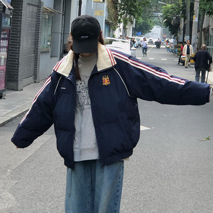 Retro Cotton-Padded Coat