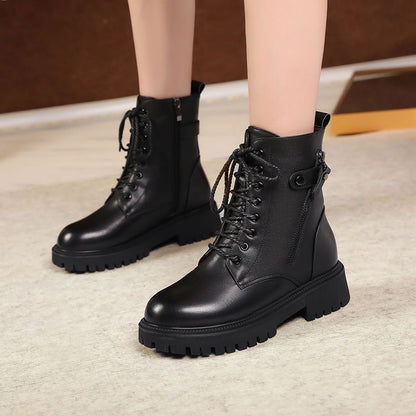 Fleece-Lined British Boots