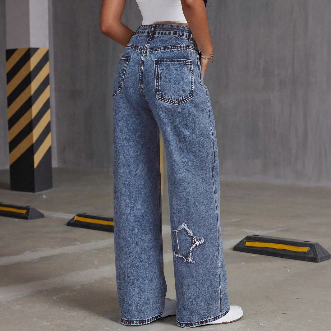 All-matching Casual Straight-leg Pants