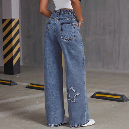 All-matching Casual Straight-leg Pants