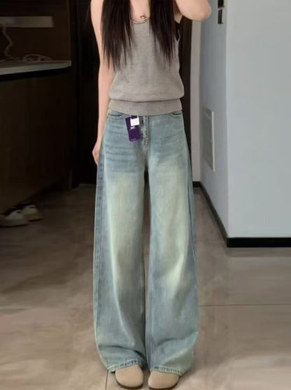 Light Blue Flared Jeans