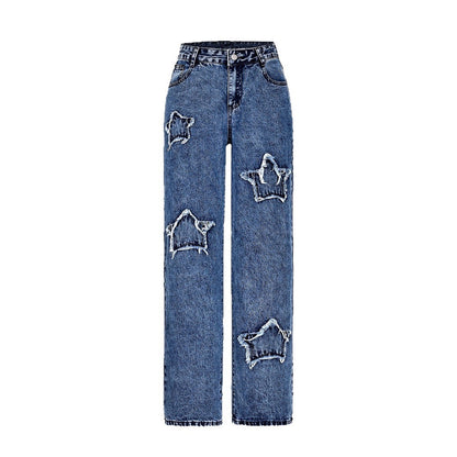 All-matching Casual Straight-leg Pants