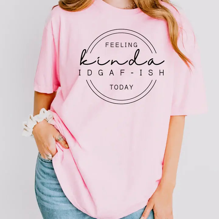 Feeling Kinda IDGAFish T-Shirt