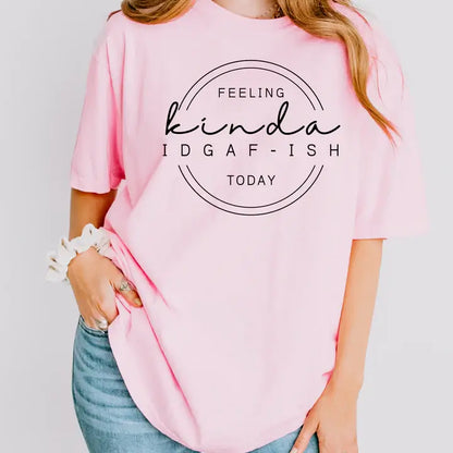 Feeling Kinda IDGAFish T-Shirt