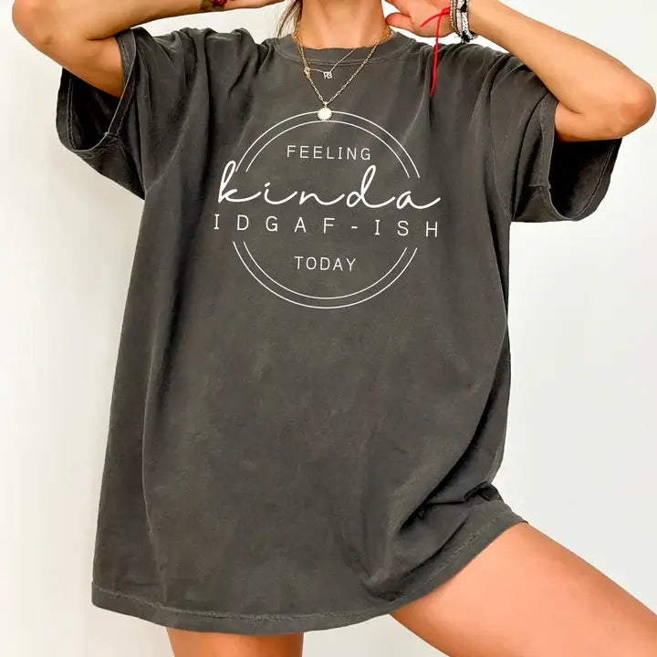 Feeling Kinda IDGAFish T-Shirt