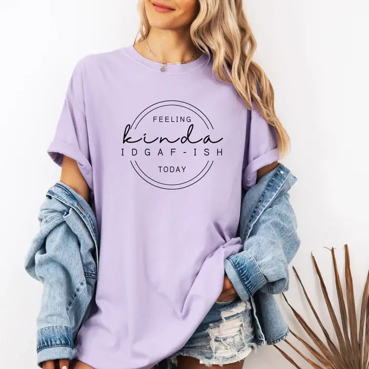 Feeling Kinda IDGAFish T-Shirt