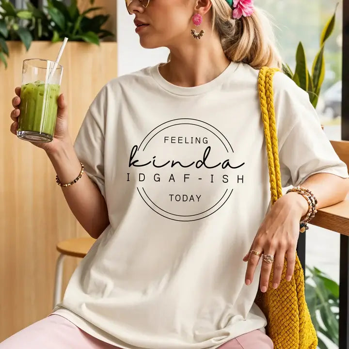 Feeling Kinda IDGAFish T-Shirt