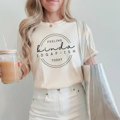 Feeling Kinda IDGAFish T-Shirt
