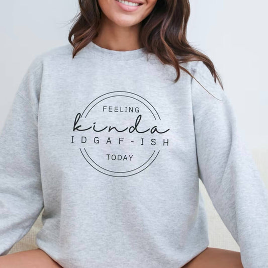Feeling Kinda IDGAFish Sweatshirt