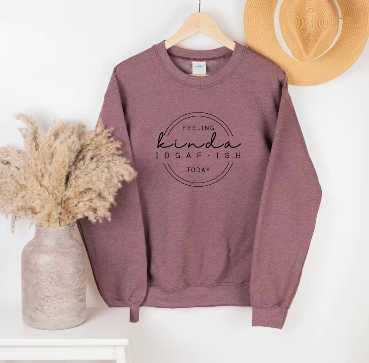 Feeling Kinda IDGAFish Sweatshirt