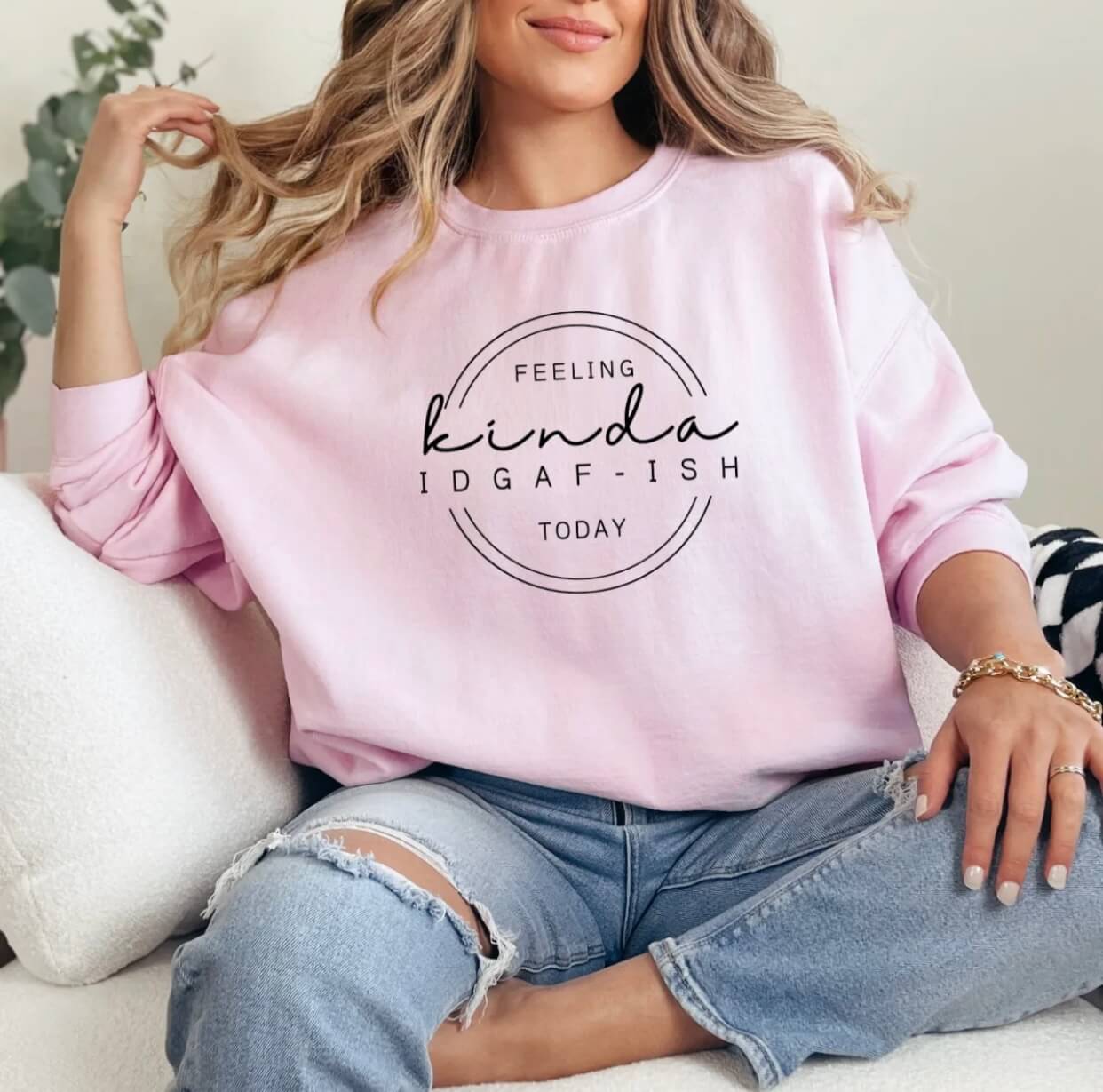 Feeling Kinda IDGAFish Sweatshirt
