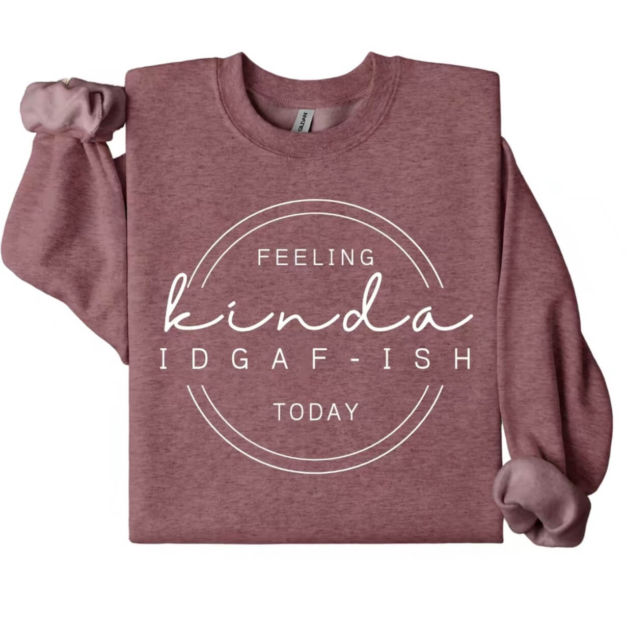 Feeling Kinda IDGAFish Sweatshirt