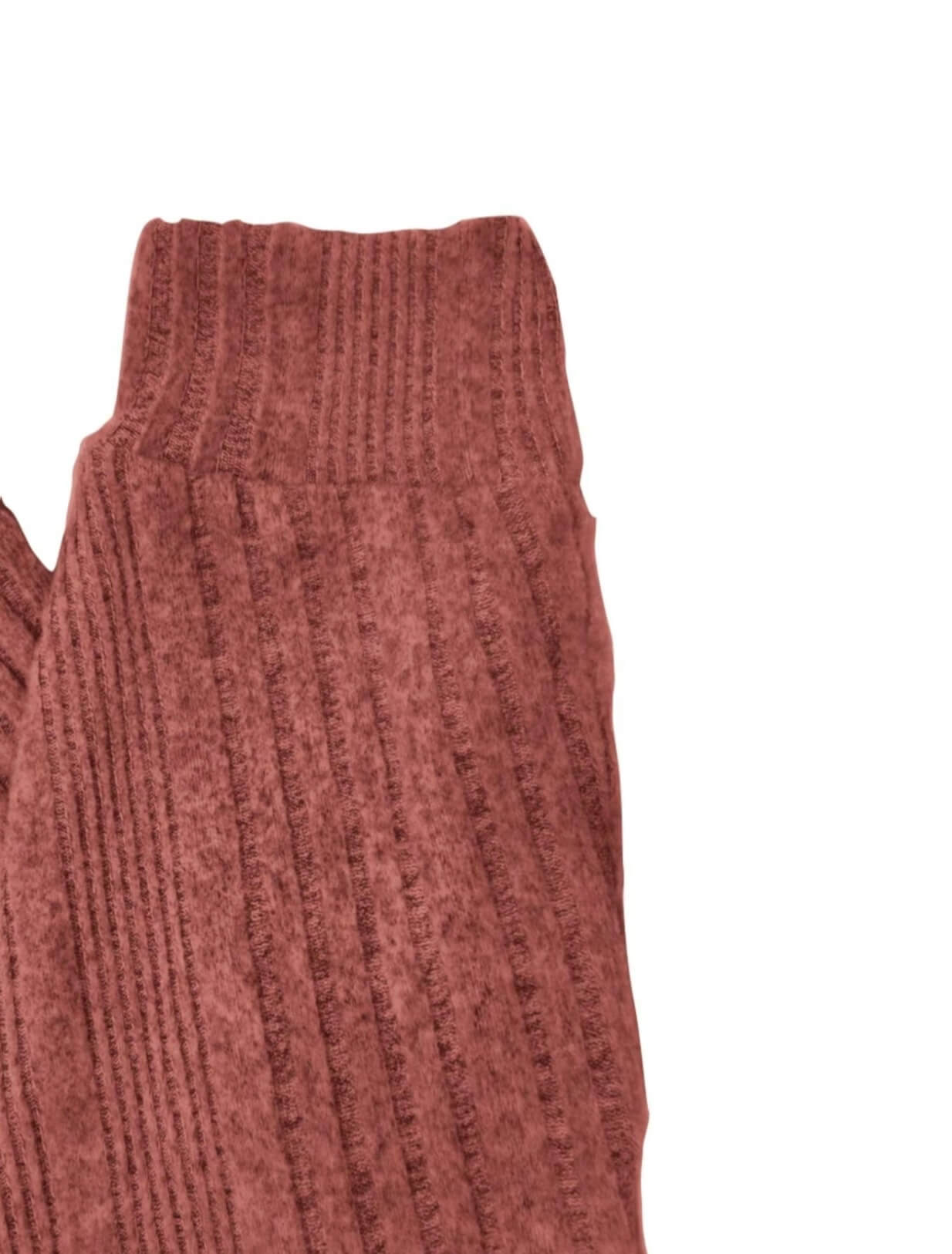 Soft Knit Batwing Sleeve Crew Neck T-Shirt