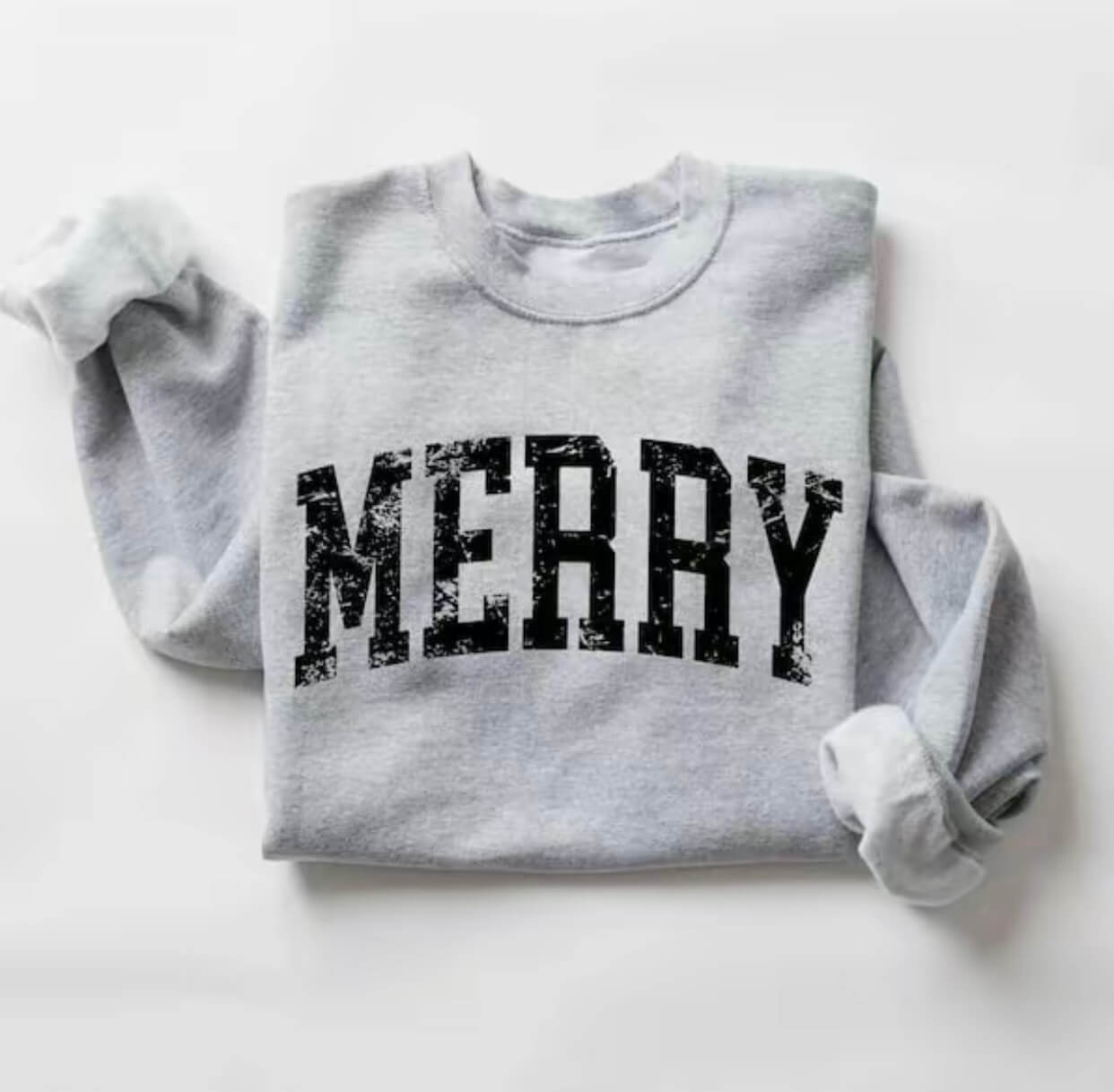 Retro Merry Sweatshirt