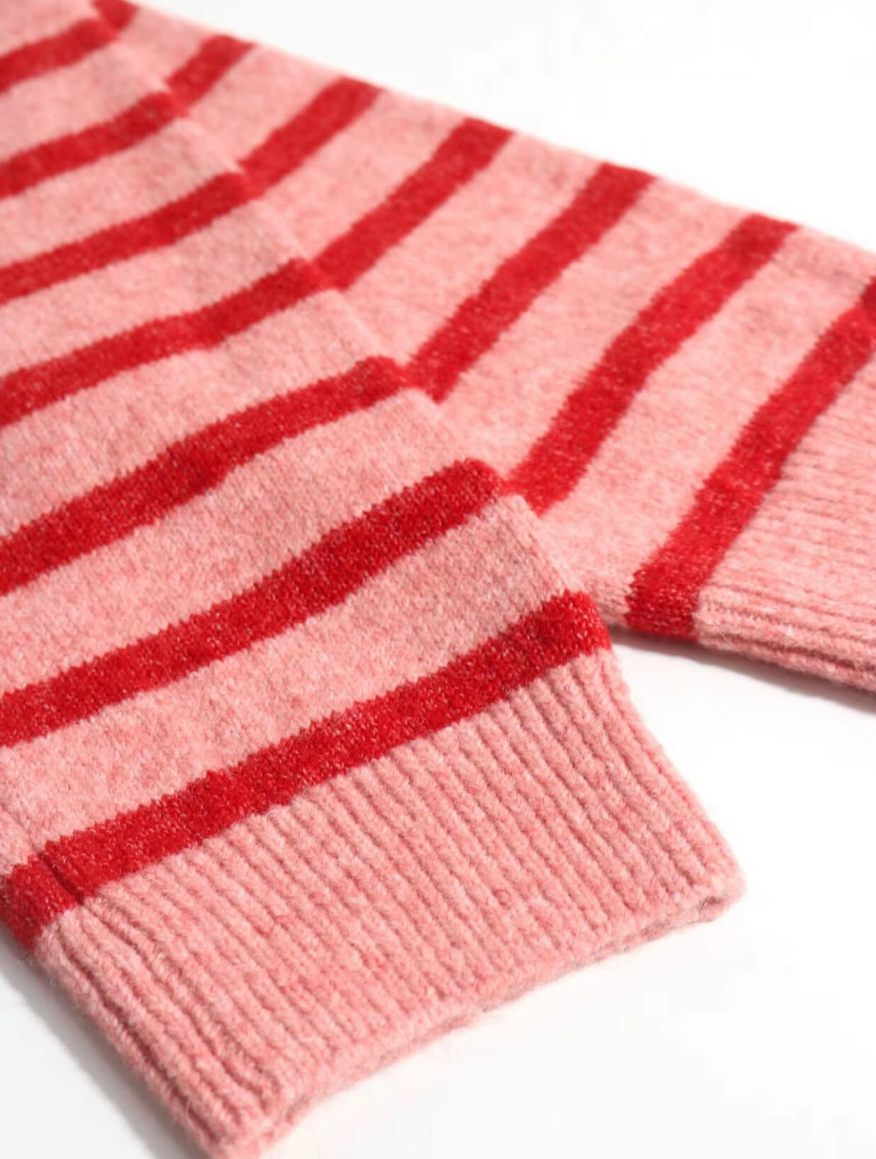 Vintage Striped Cardigan