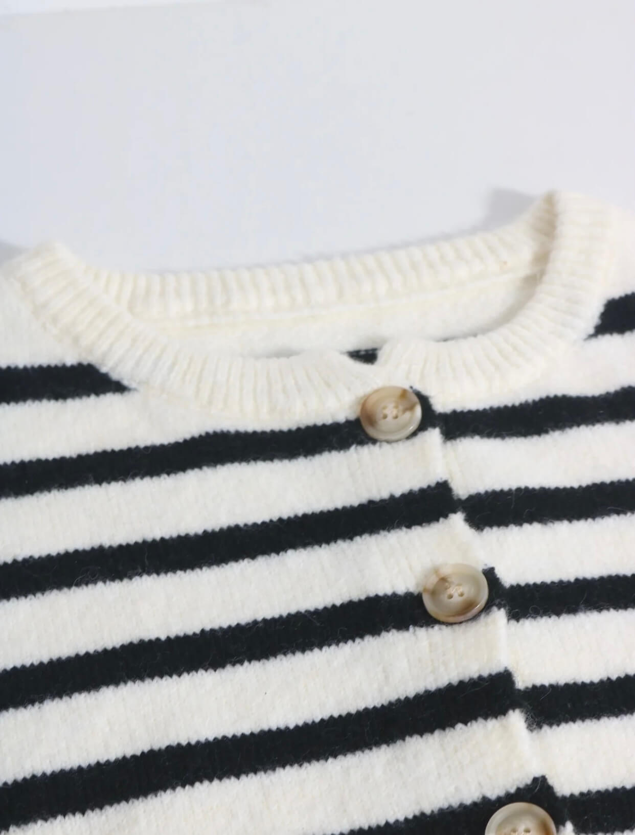Vintage Striped Cardigan