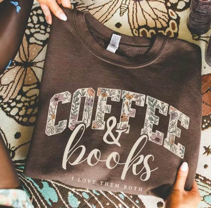 Coffee & Books Sweatshirt