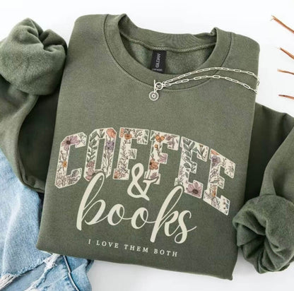 Coffee & Books Sweatshirt
