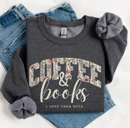 Coffee & Books Sweatshirt