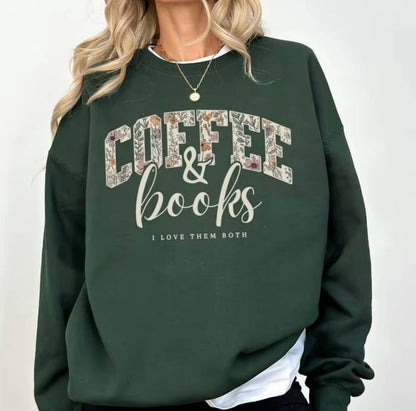 Coffee & Books Sweatshirt