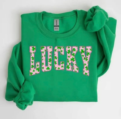 Lucky Clover Sweatshirt