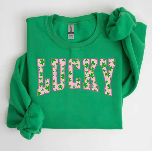 Lucky Clover Sweatshirt