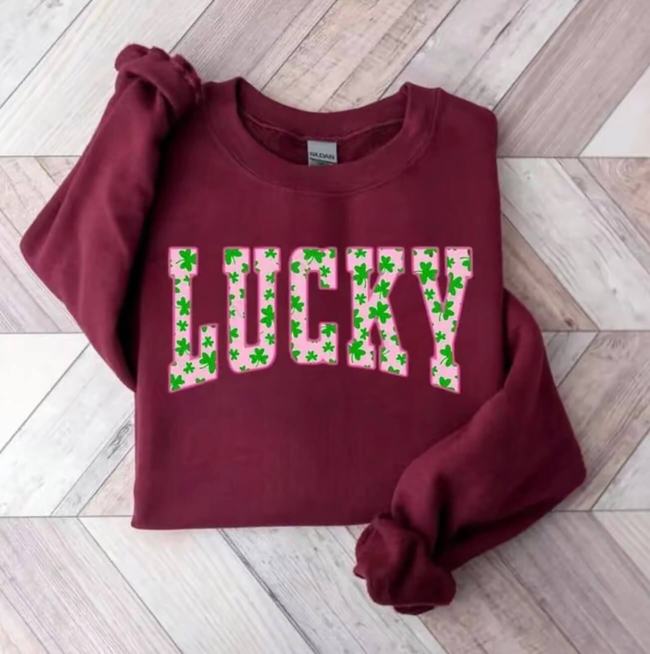 Lucky Clover Sweatshirt