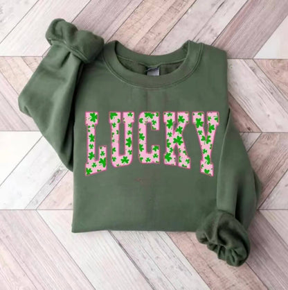 Lucky Clover Sweatshirt