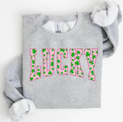 Lucky Clover Sweatshirt