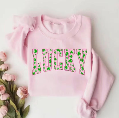 Lucky Clover Sweatshirt