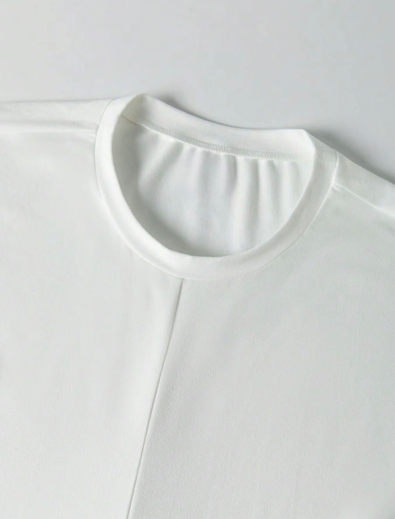 Soft Knit Crossback Tie Tee