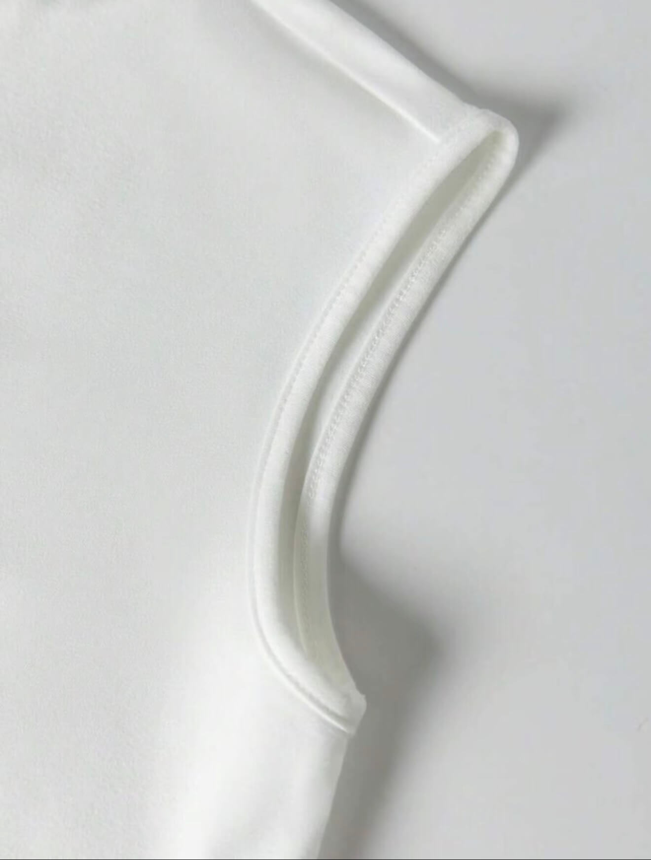 Soft Knit Crossback Tie Tee