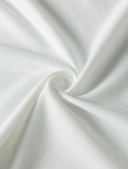 Soft Knit Crossback Tie Tee